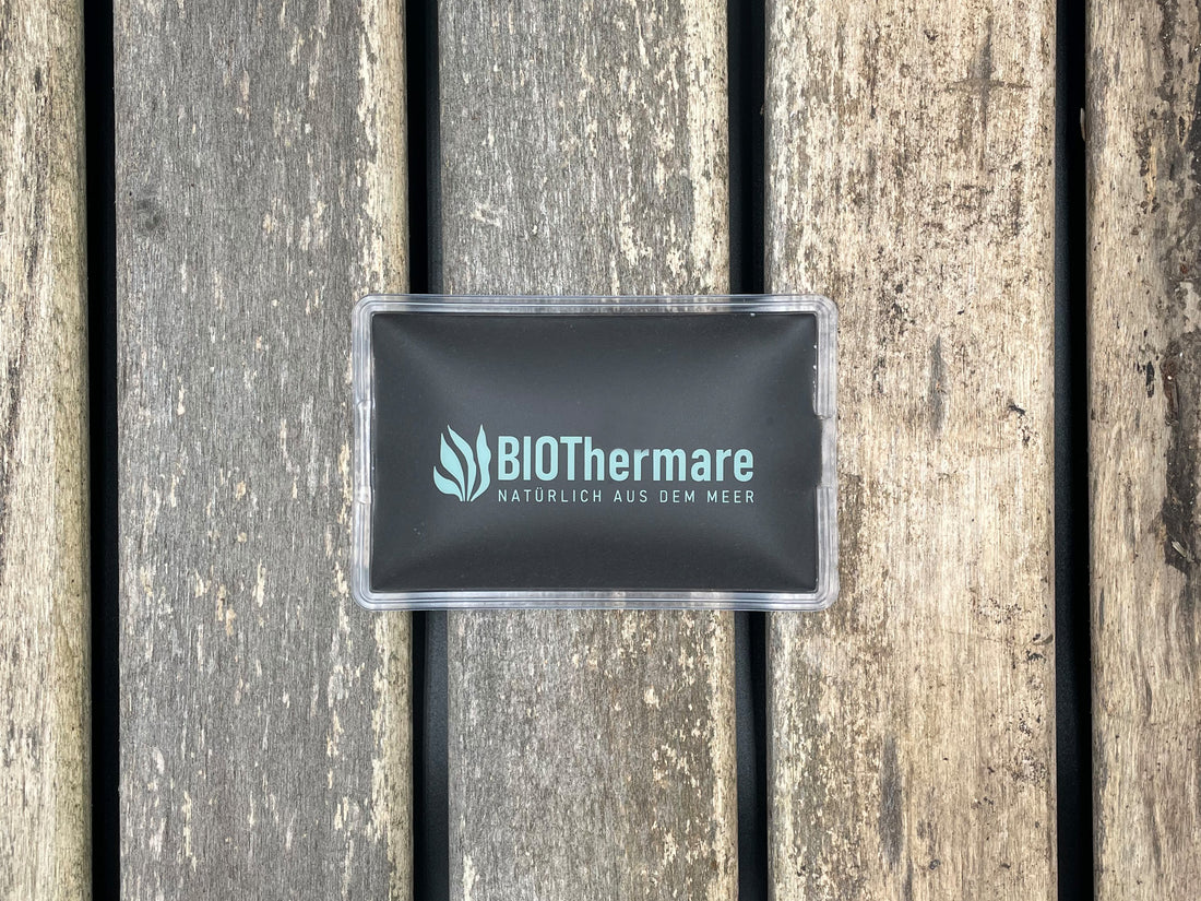 BIOThermare Seegras-Gelpad, MINI - Doppelpack/Ersatzpads