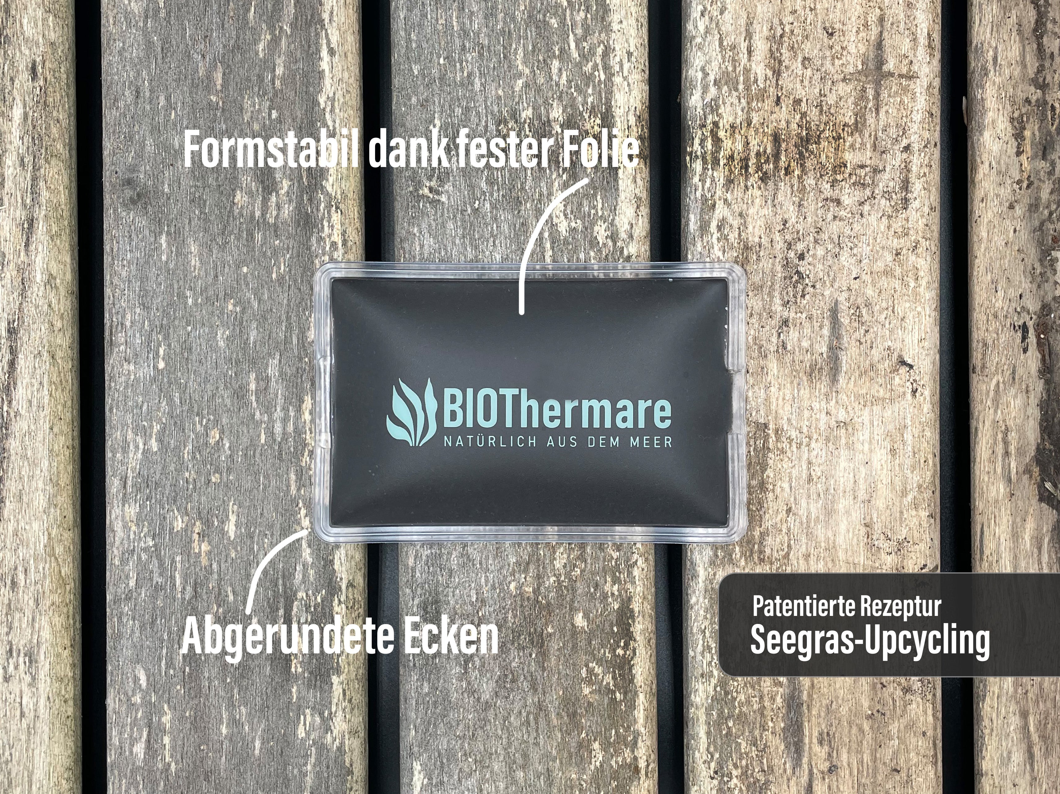 BIOThermare Seegras-Gelpad, MINI - Doppelpack/Ersatzpads