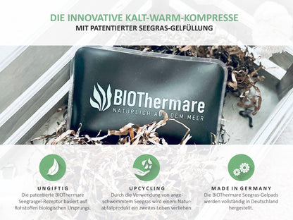 BIOThermare Seegras-Gelpad, MAXI - Doppelpack/Ersatzpads